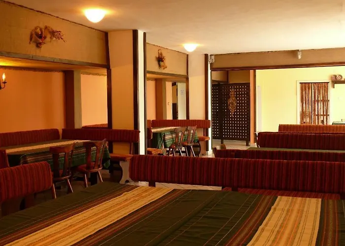 ホテル почивна станция витоша ヴェリングラード